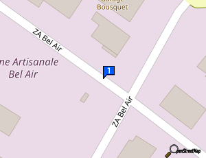 Carte Garage Gaston Bousquet