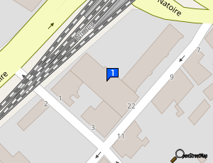 Carte Garage Du Viaduc