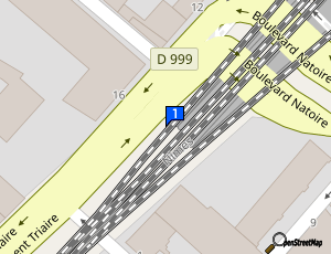 Carte Garage Des Arceaux