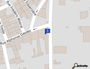 Carte Sarl Garage Du Valatet