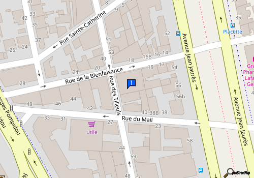 Carte Garage Du Cadereau