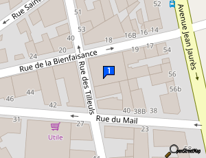 Carte Garage Du Cadereau