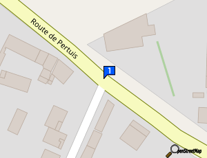 Carte Garage Du Grenouillet