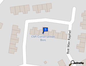 Carte Carrosserie Roque - Groupe Cdr