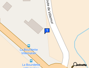 Carte Garage David Betton