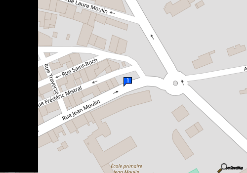 Carte Mecafoux