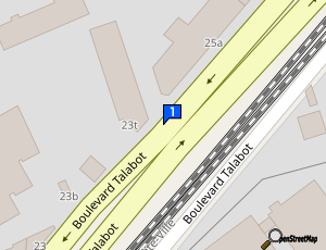 Carte Garage Channad Autos