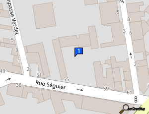 Carte Le Clos Appartement 67