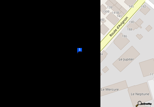 Carte Garage Du Midi