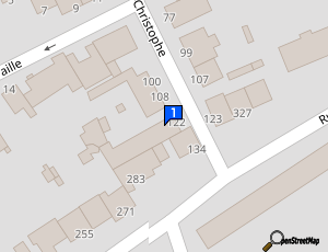 Carte Sarl Carrosserie Du Jura