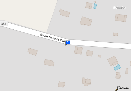 Carte Mahias Auto