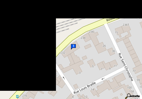 Carte Jammes
