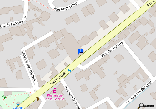 Carte Peyron Et Fils
