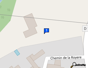 Carte Garage De La Royere