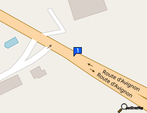 Carte Lavage Du Luberon