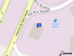 Carte Sarl Eric Sortino-catalyse Gaz