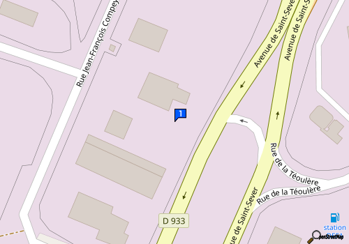 Carte Carrosserie De Neris