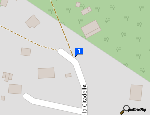 Carte Garage Plaideau