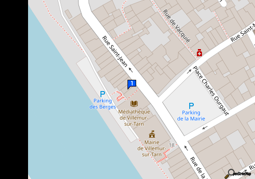 Carte Chez Mell Gilibert