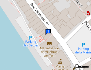 Carte Chez Mell Gilibert