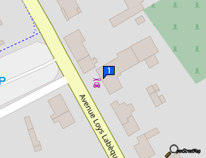 Carte Sarl Mournetas