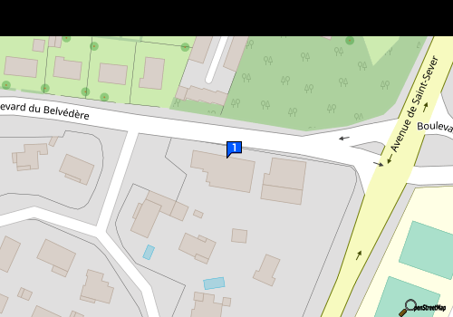 Carte Sarl Garage Du Belvedere