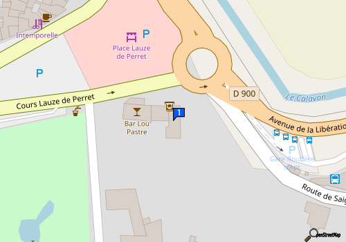Carte Carrosserie Bouis