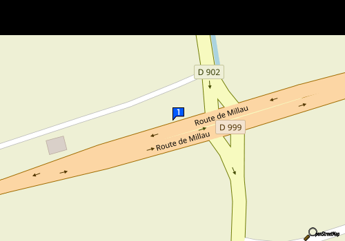 Carte Sarl Bonnafe Pneus Services