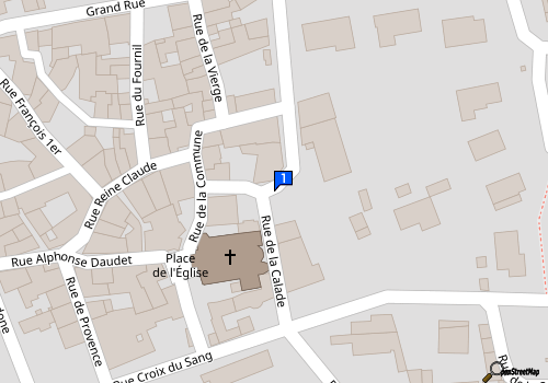 Carte Garage A R P