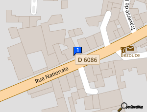 Carte Garage Didier Automobile