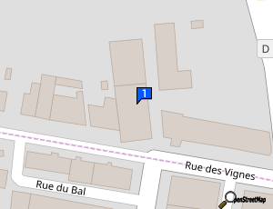 Carte Garage Des Vigneres