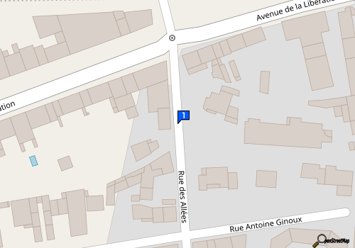 Carte Garage Soler