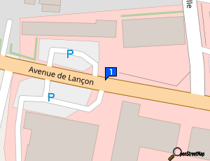 Carte Guillaume Elie