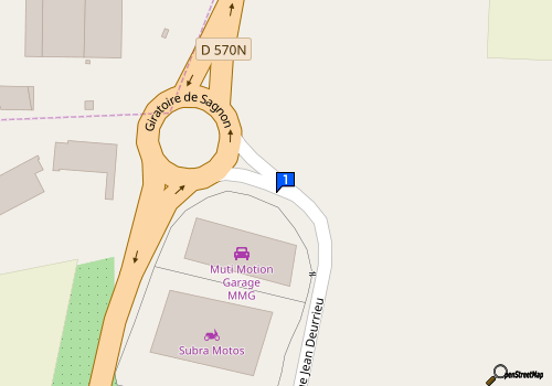 Carte Multi Motion Garage