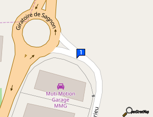 Carte Multi Motion Garage