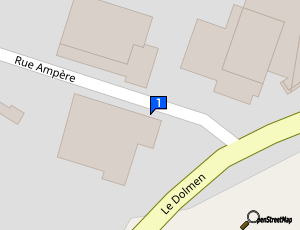 Carte Sarl Joel Alibert