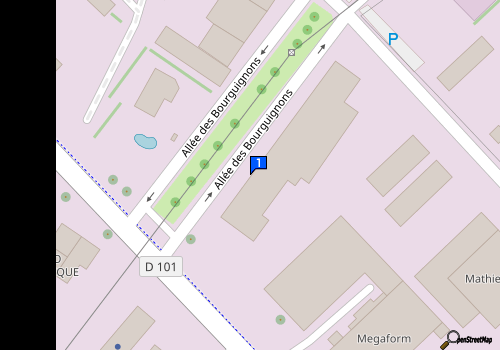 Carte Garage Tamisier Echampe