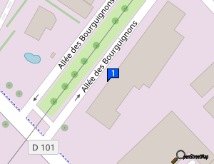 Carte Garage Tamisier Echampe