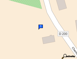 Carte Garage De Touny