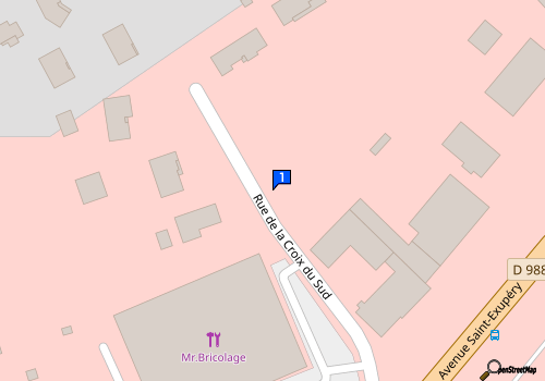 Carte Carrosserie Teyssie