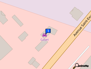 Carte Sas Gayet Import