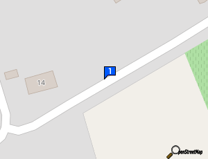 Carte Saint Sardos Automobile