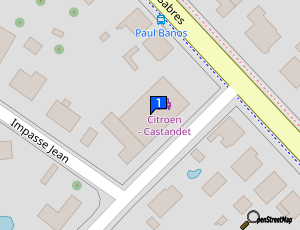 Carte Garage A Monneret