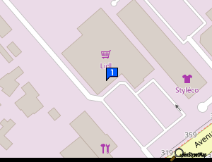 Carte Carglass S A S