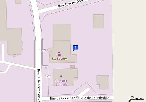 Carte Ets Baudry