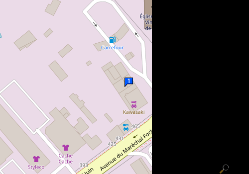 Carte Auto Lavage Du Sud Ouest
