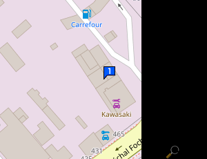 Carte Auto Lavage Du Sud Ouest