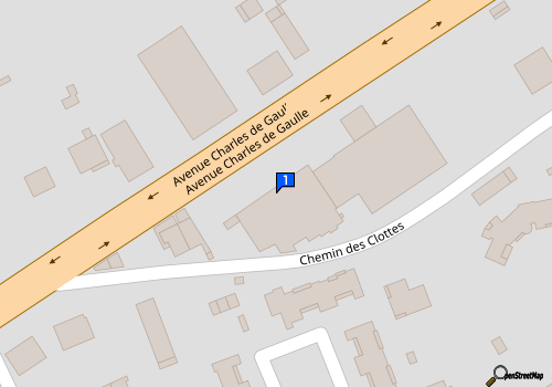 Carte Carrosserie Megias