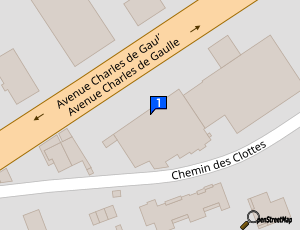 Carte Carrosserie Megias