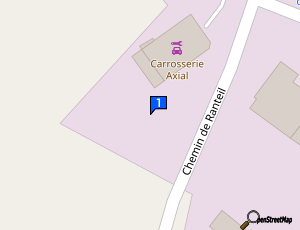 Carte Carrosserie Rigoulat